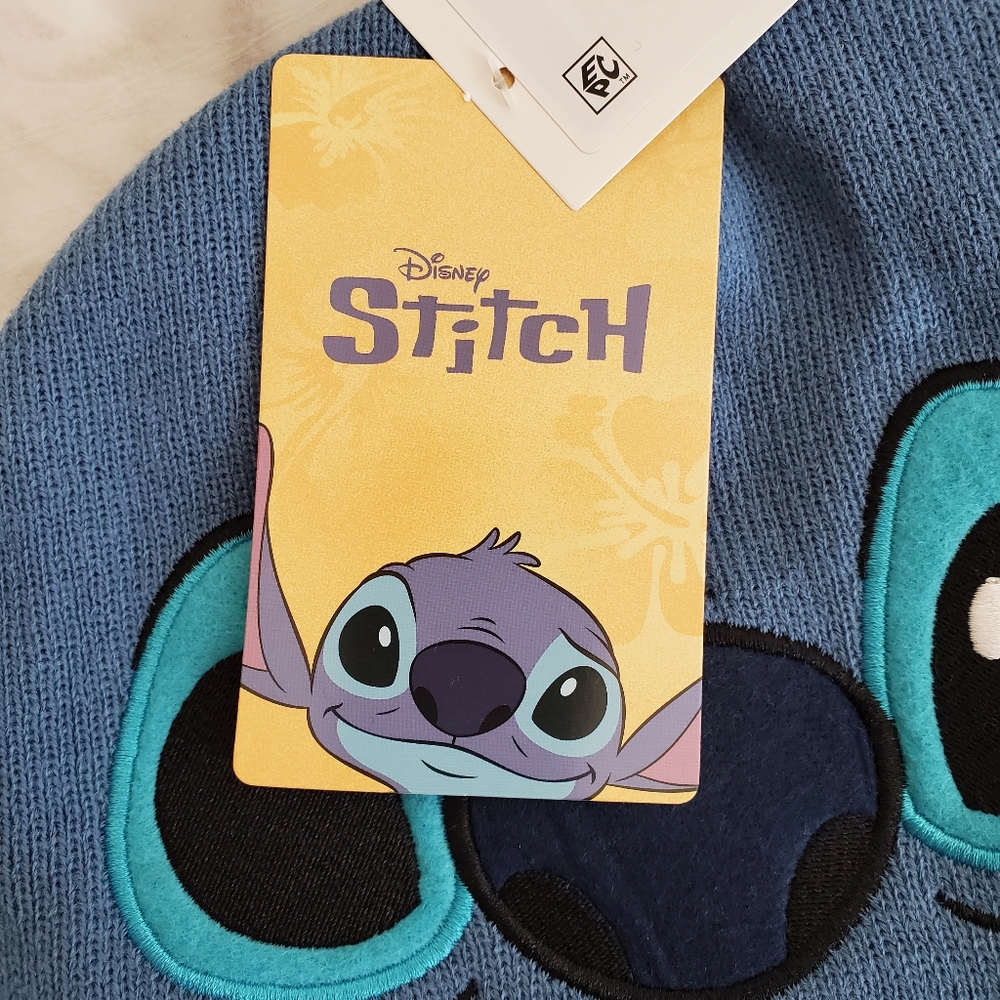 Disney Stitch Peruvian Style Winter Hat New - Picture 4 of 6